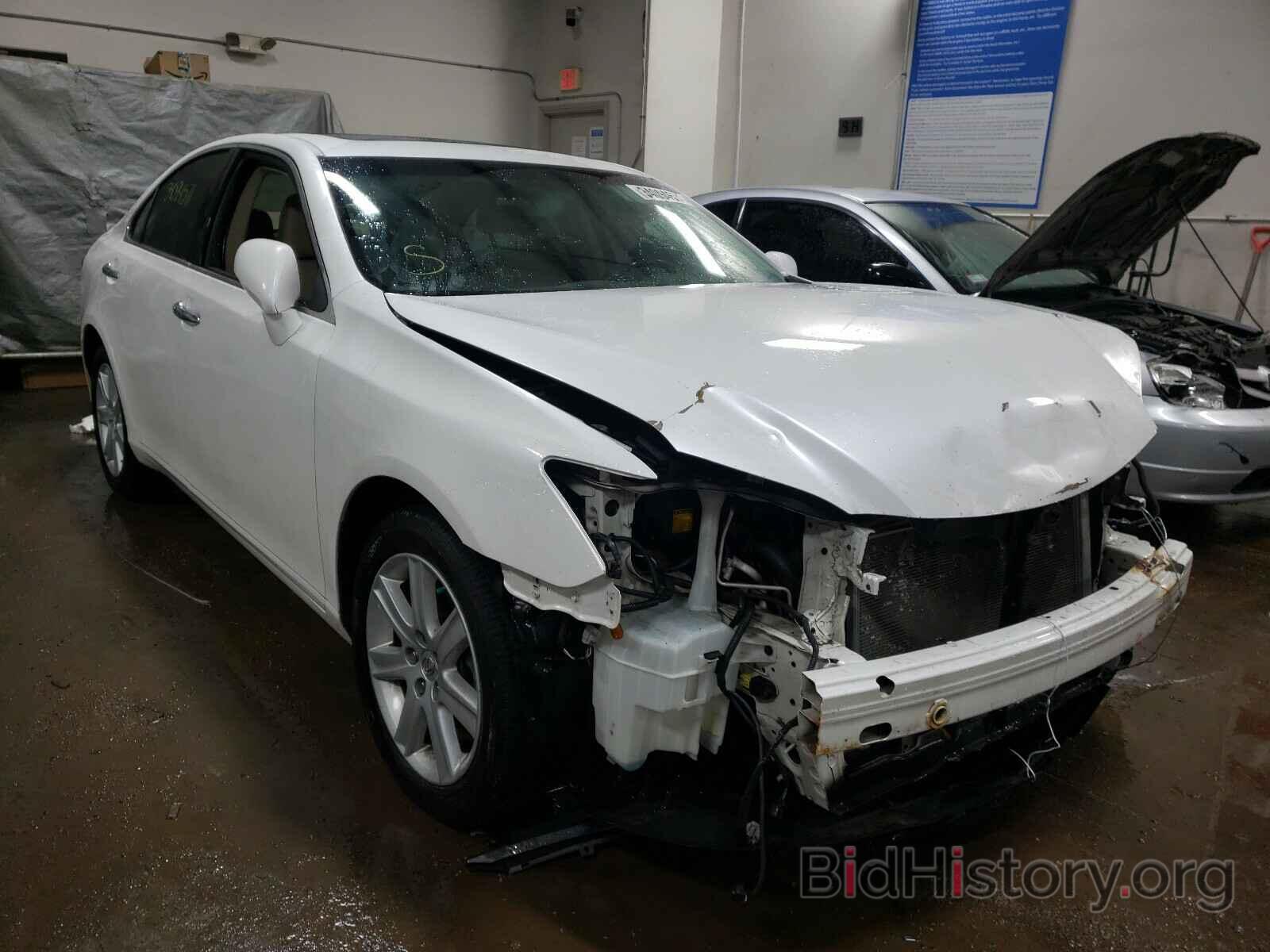 Photo JTHBJ46G682197417 - LEXUS ES350 2008