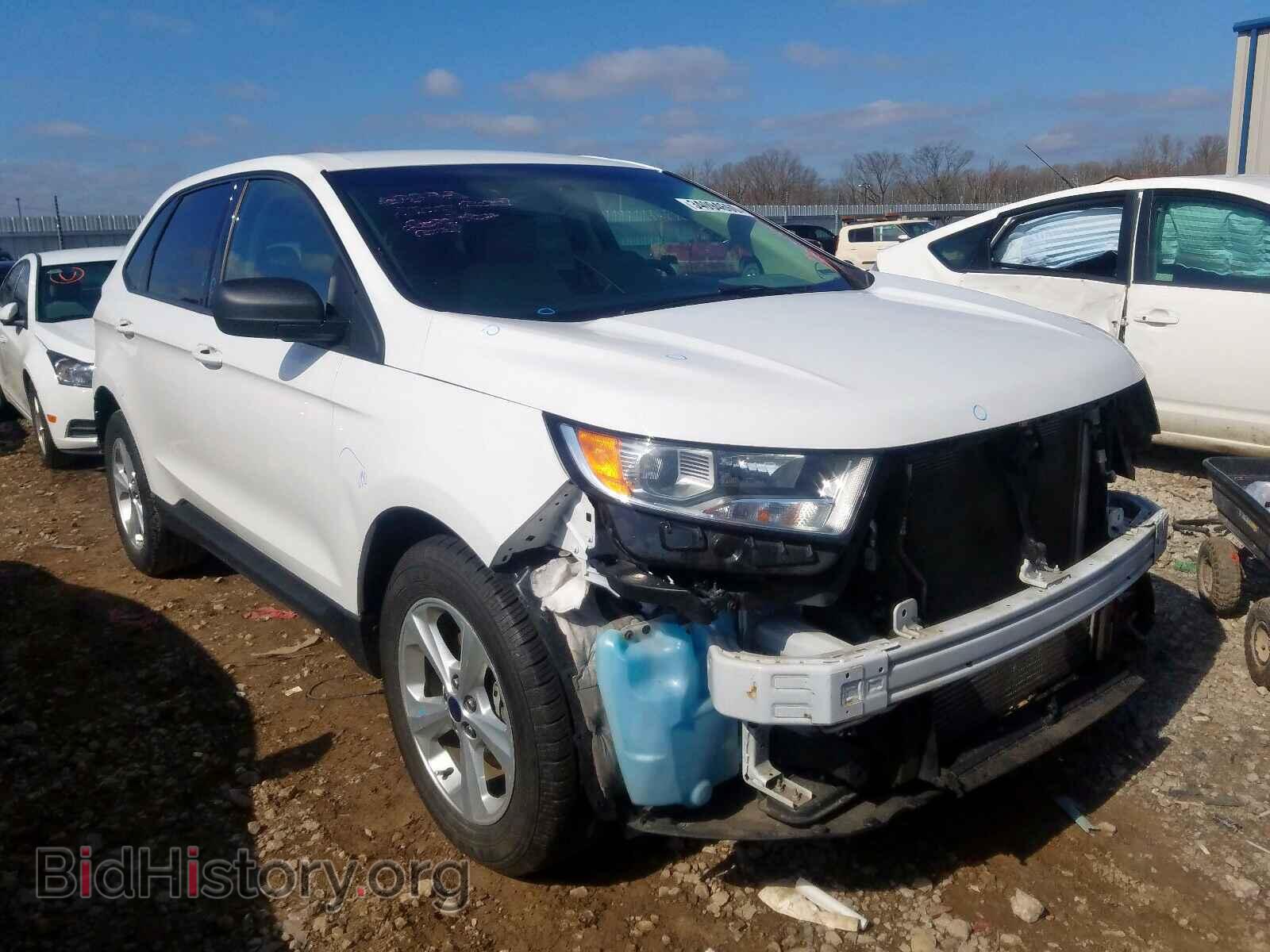 Фотография 2FMPK3G91GBC34263 - FORD EDGE 2016