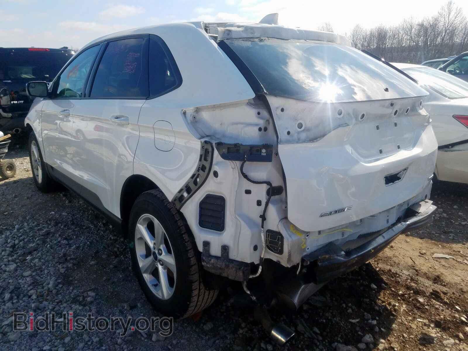 2016 FORD EDGE - VIN: 2FMPK3G91GBC34263 - Фото 3