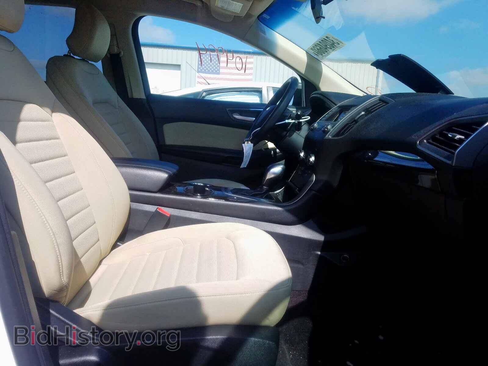 2016 FORD EDGE - VIN: 2FMPK3G91GBC34263 - Фото 5