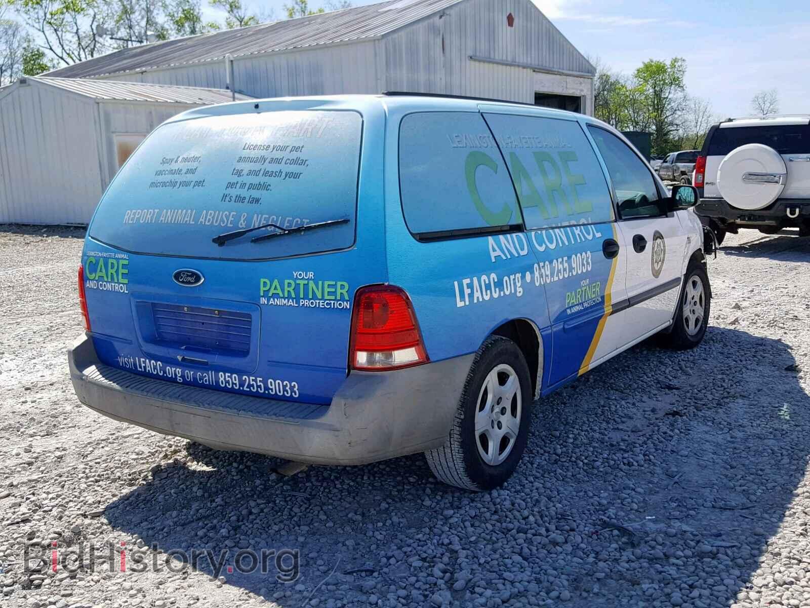 2007 FORD FREESTAR - VIN: 2FTZA54267BA28018 - Фото 4