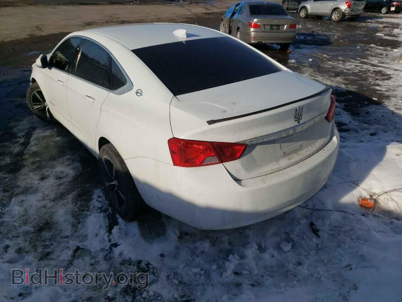 2017 CHEVROLET IMPALA - VIN: 2G1105SA2H9190840 - Фото 3