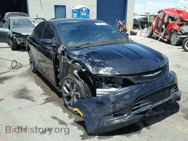Фотография 1C3CCCBB4GN125380 - CHRYSLER 200 2016