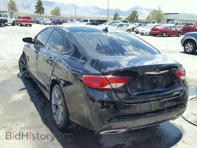 2016 CHRYSLER 200 - VIN: 1C3CCCBB4GN125380 - Photo 3