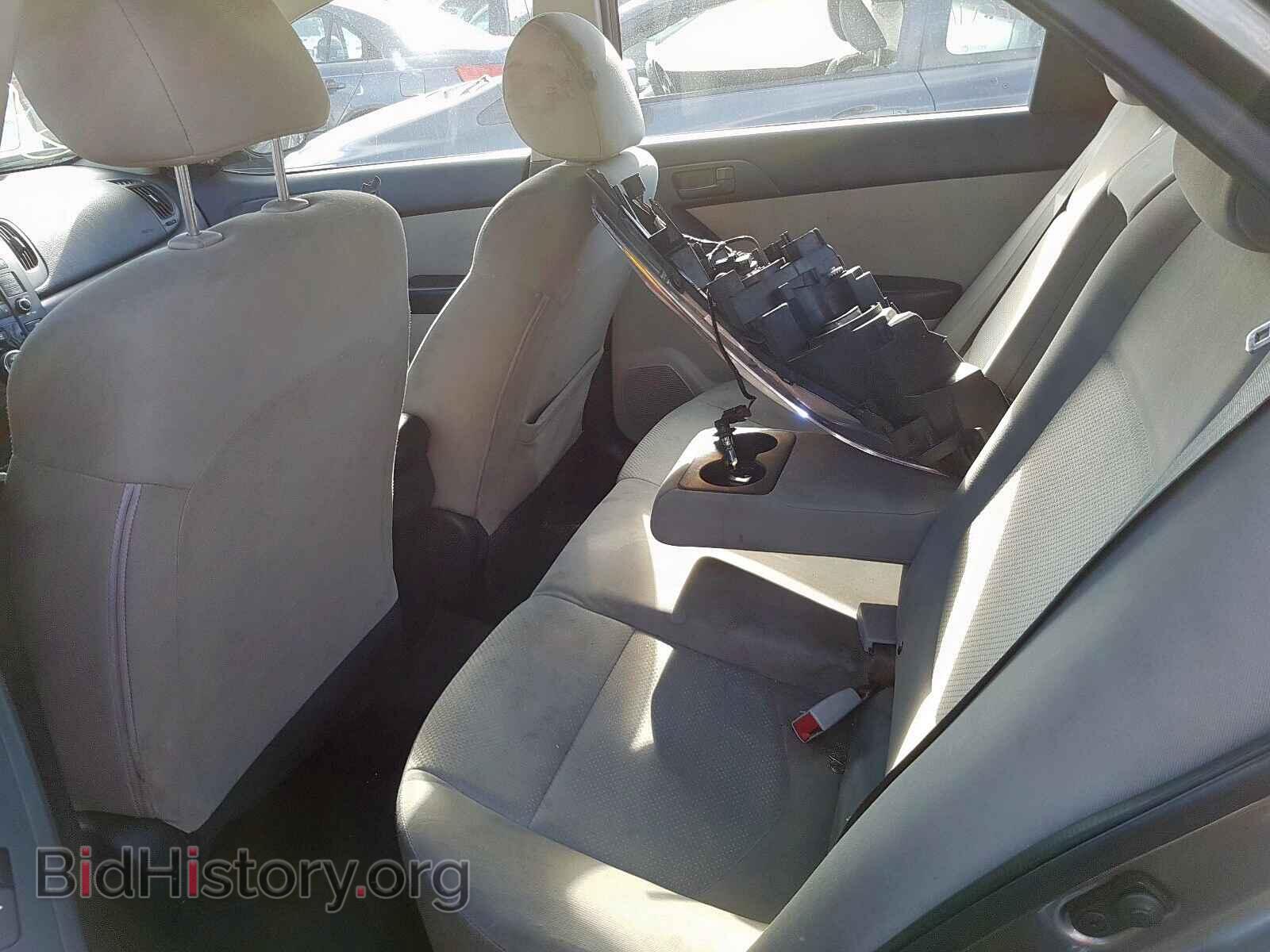 2010 KIA FORTE - VIN: KNAFU4A20A5189403 - Фото 6