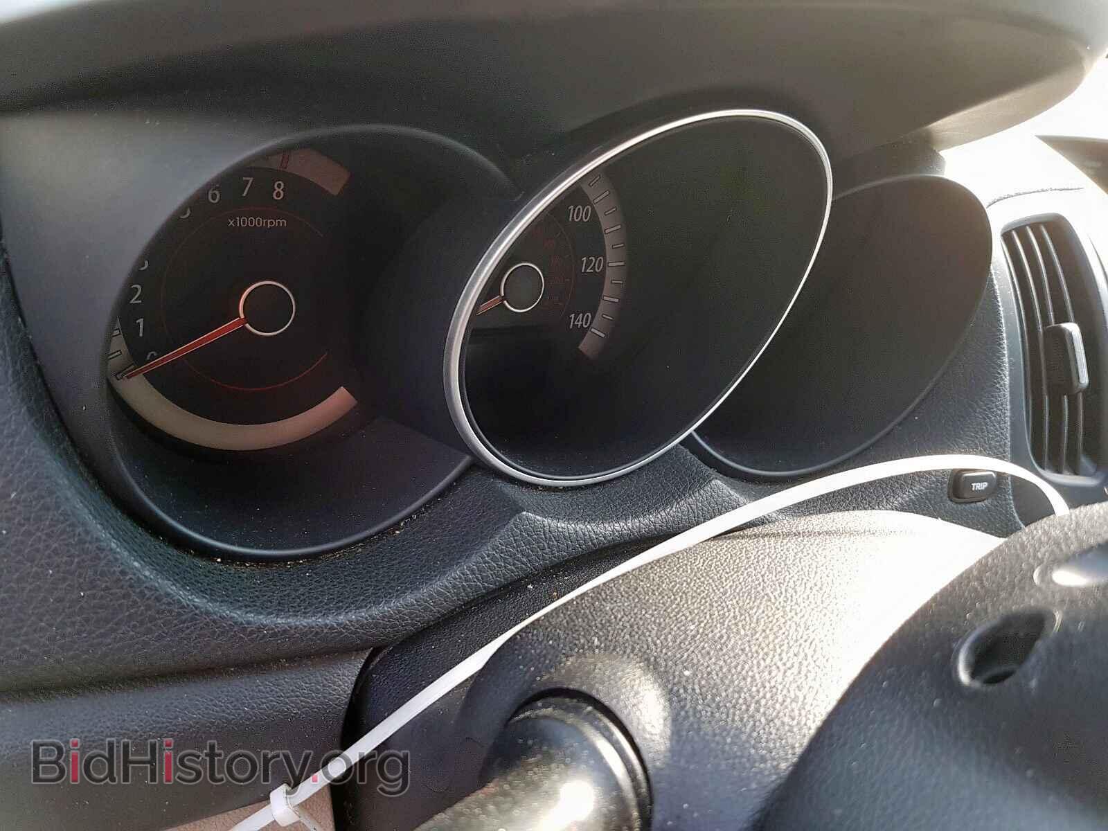 2010 KIA FORTE - VIN: KNAFU4A20A5189403 - Фото 8