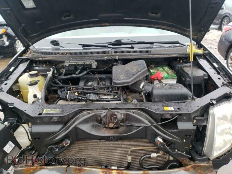2007 Ford EDGE (VIN 2FMDK36C67BB25880) — фото 7 из 10