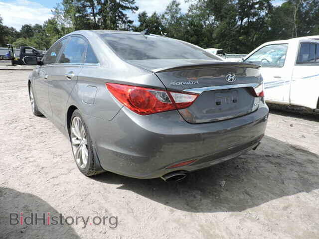 2012 HYUNDAI SONATA - VIN: 5NPEC4AB3CH477131 - Фото 3