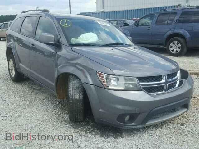 Фотография 3C4PDCBG2DT592332 - DODGE JOURNEY 2013