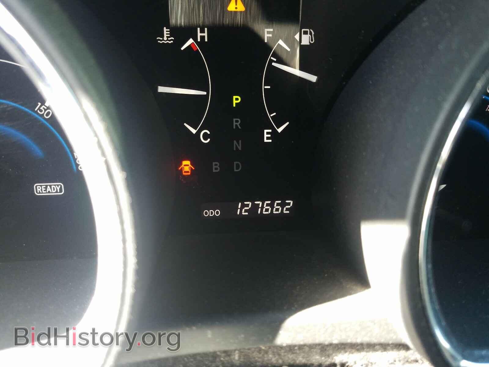 2013 TOYOTA HIGHLANDER - VIN: JTEDC3EH7D2014010 - Фото 8
