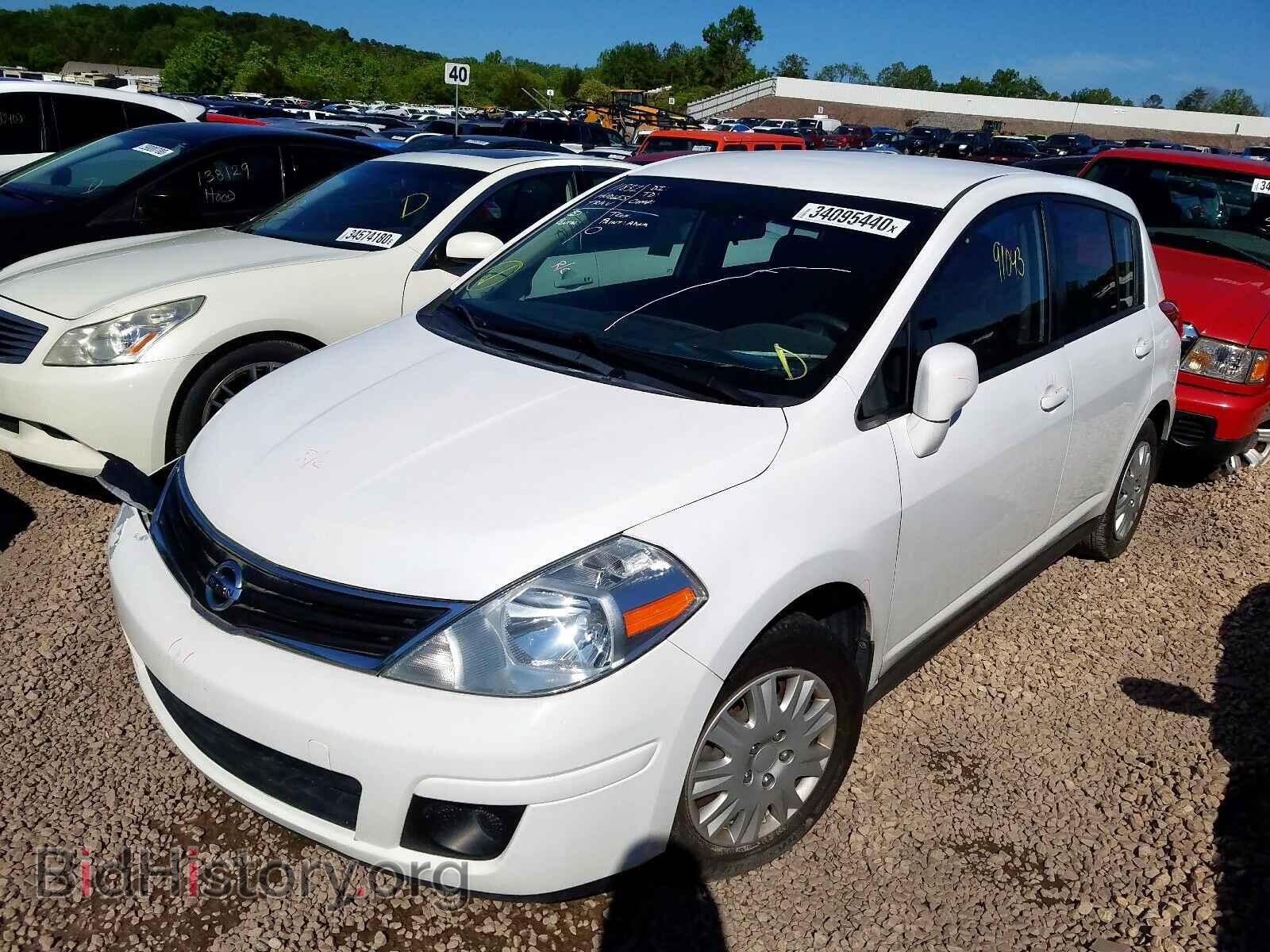 2012 NISSAN VERSA - VIN: 3N1BC1CP1CK235618 - Фото 2