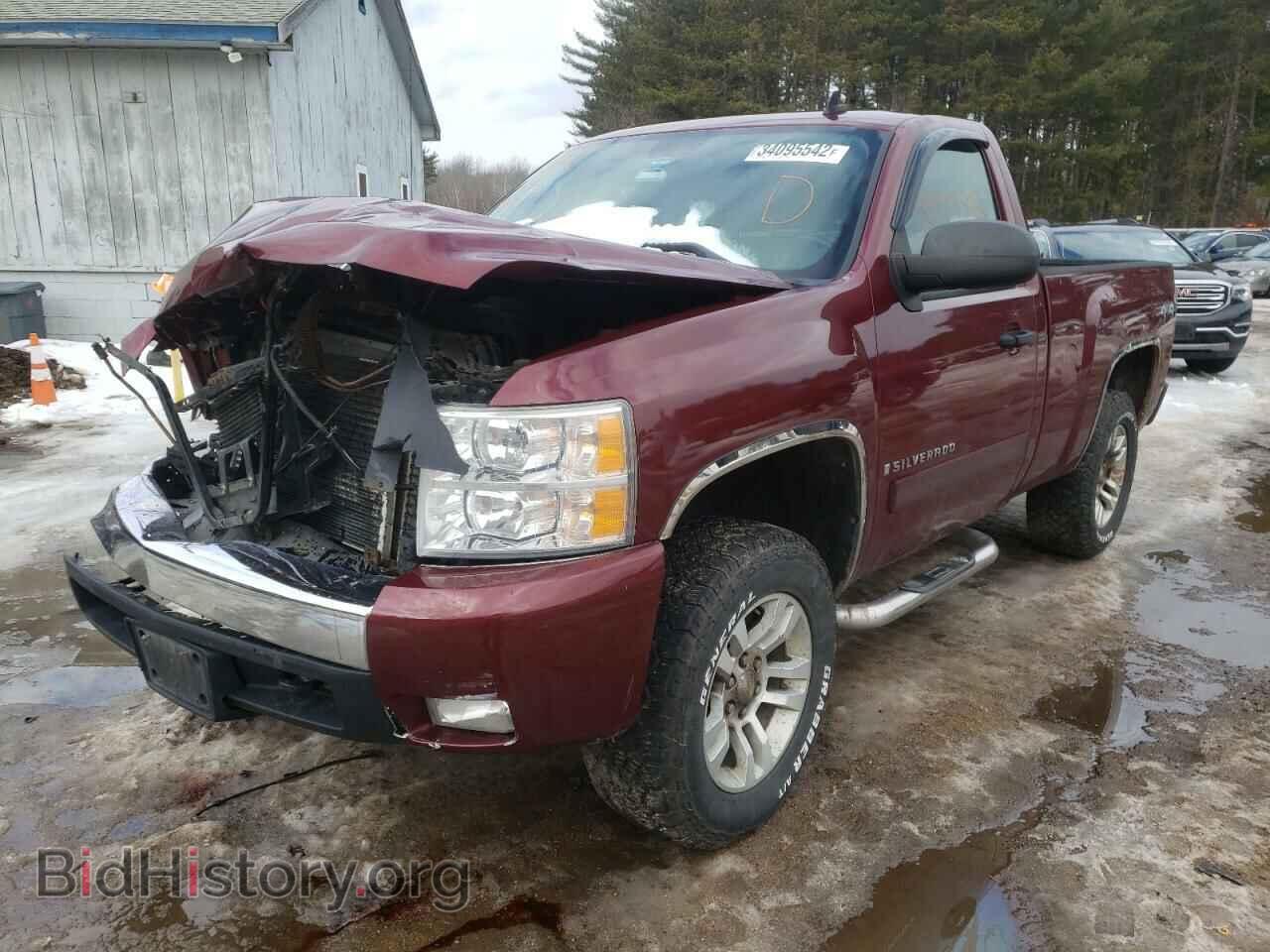 2008 CHEVROLET SILVERADO - VIN: 1GCEK14C78Z128205 - Фото 2