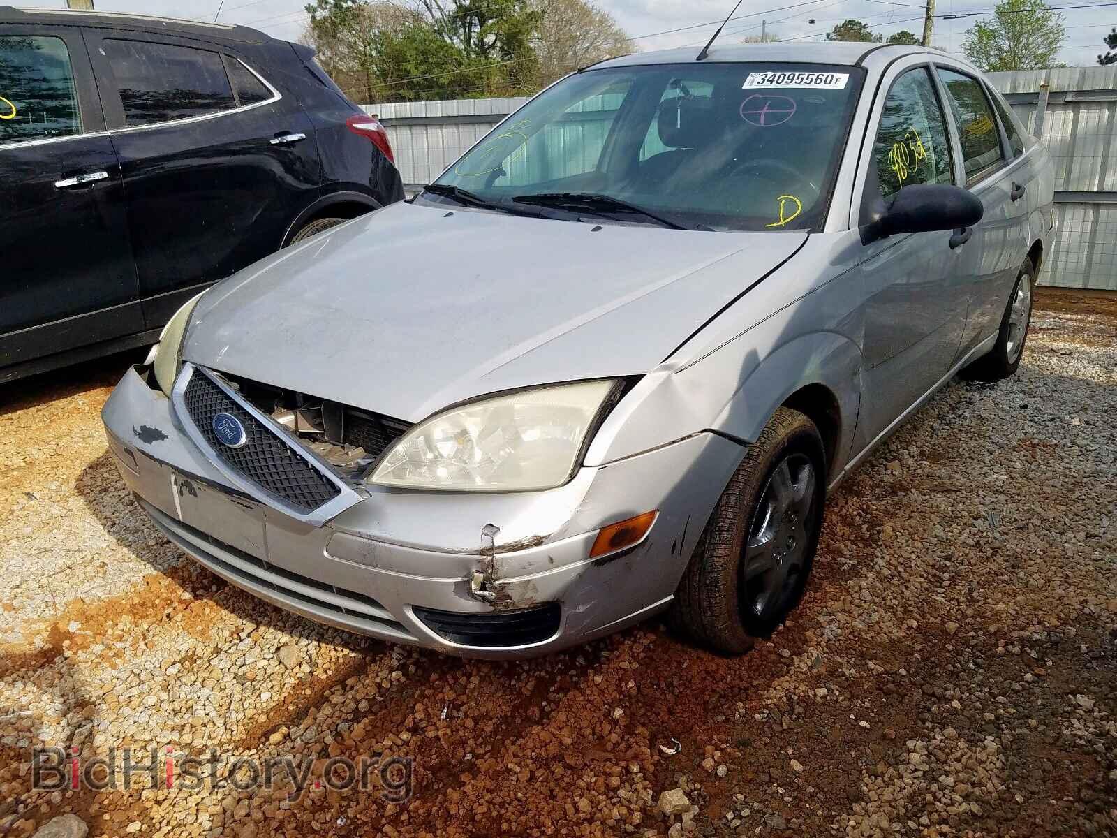 2007 FORD FOCUS - VIN: 1FAFP34N07W197312 - Фото 2