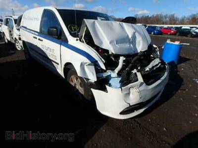 2012 Dodge RAM VAN RAM Van CA, белый — VIN 2C4RDGAG4CR202172, Copart