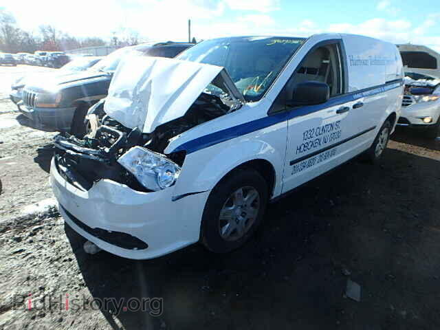 2012 DODGE RAM VAN - VIN: 2C4RDGAG4CR202172 - Фото 2