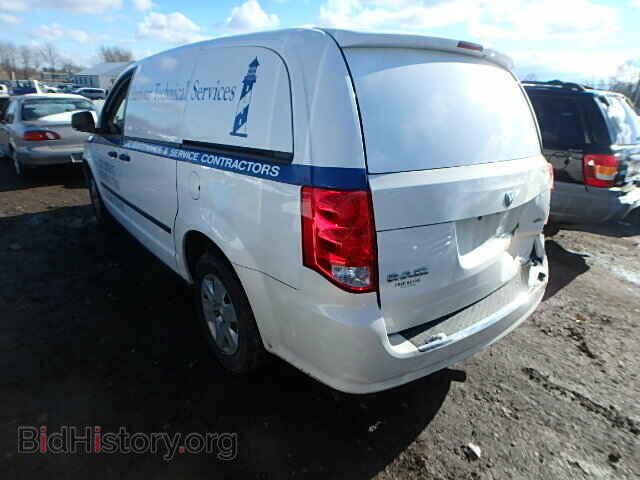 2012 DODGE RAM VAN - VIN: 2C4RDGAG4CR202172 - Фото 3