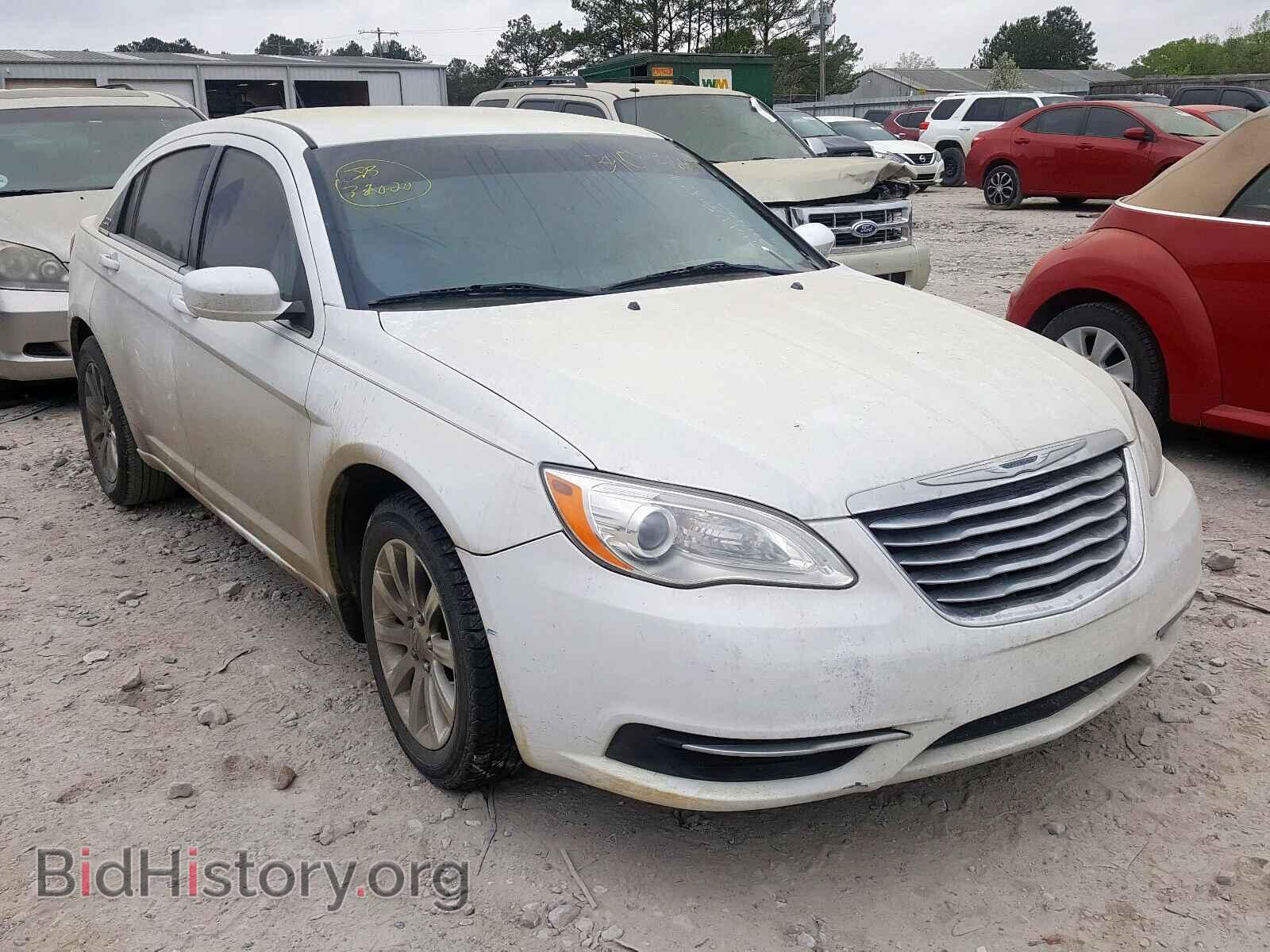 Photo 1C3CCBBB5DN545610 - CHRYSLER 200 2013