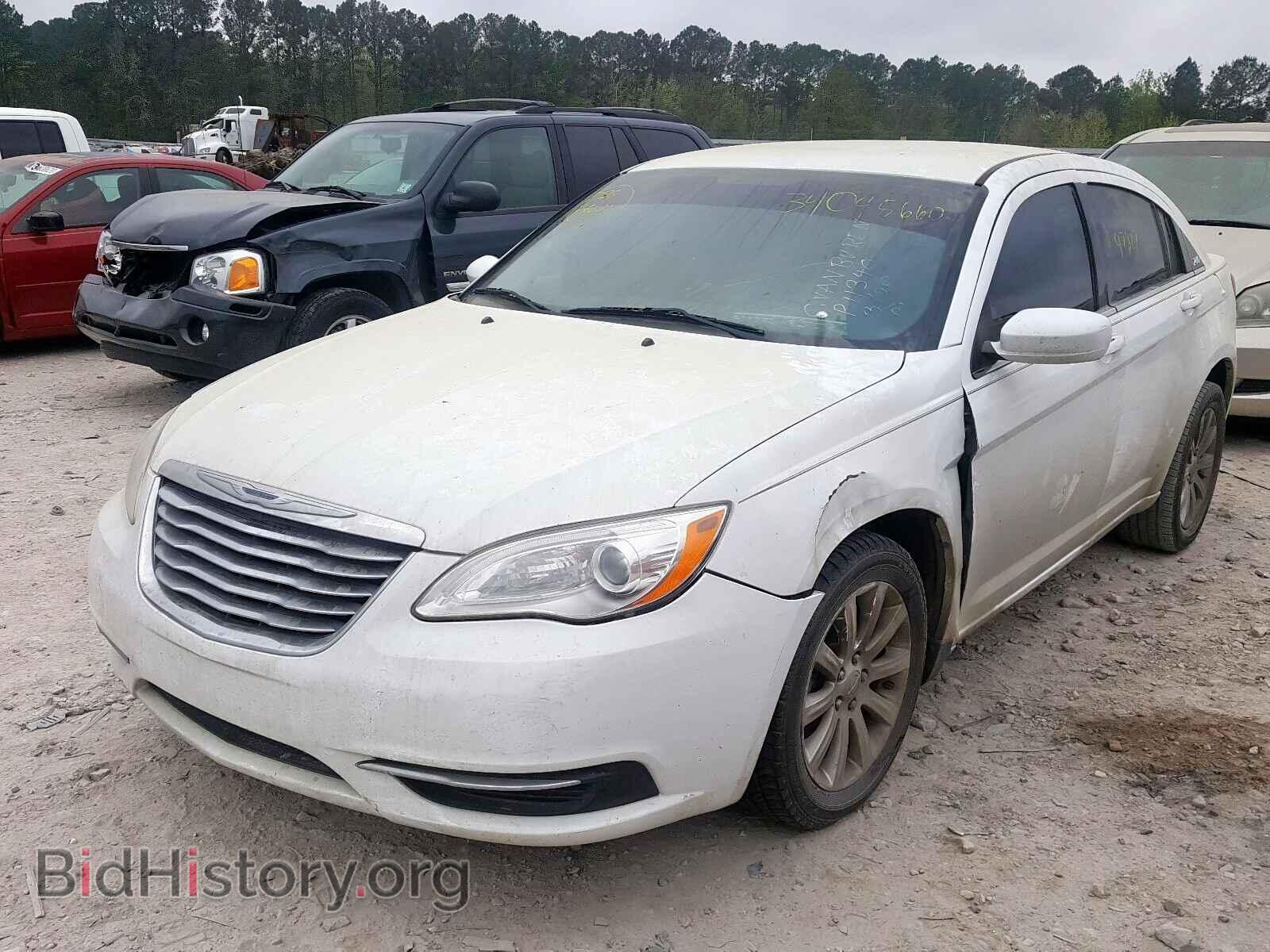 2013 CHRYSLER 200 - VIN: 1C3CCBBB5DN545610 - Фото 2