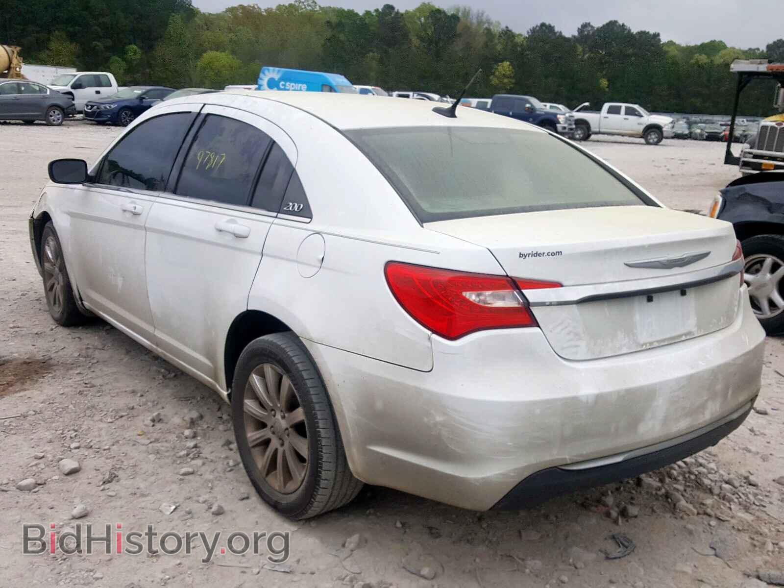2013 CHRYSLER 200 - VIN: 1C3CCBBB5DN545610 - Фото 3