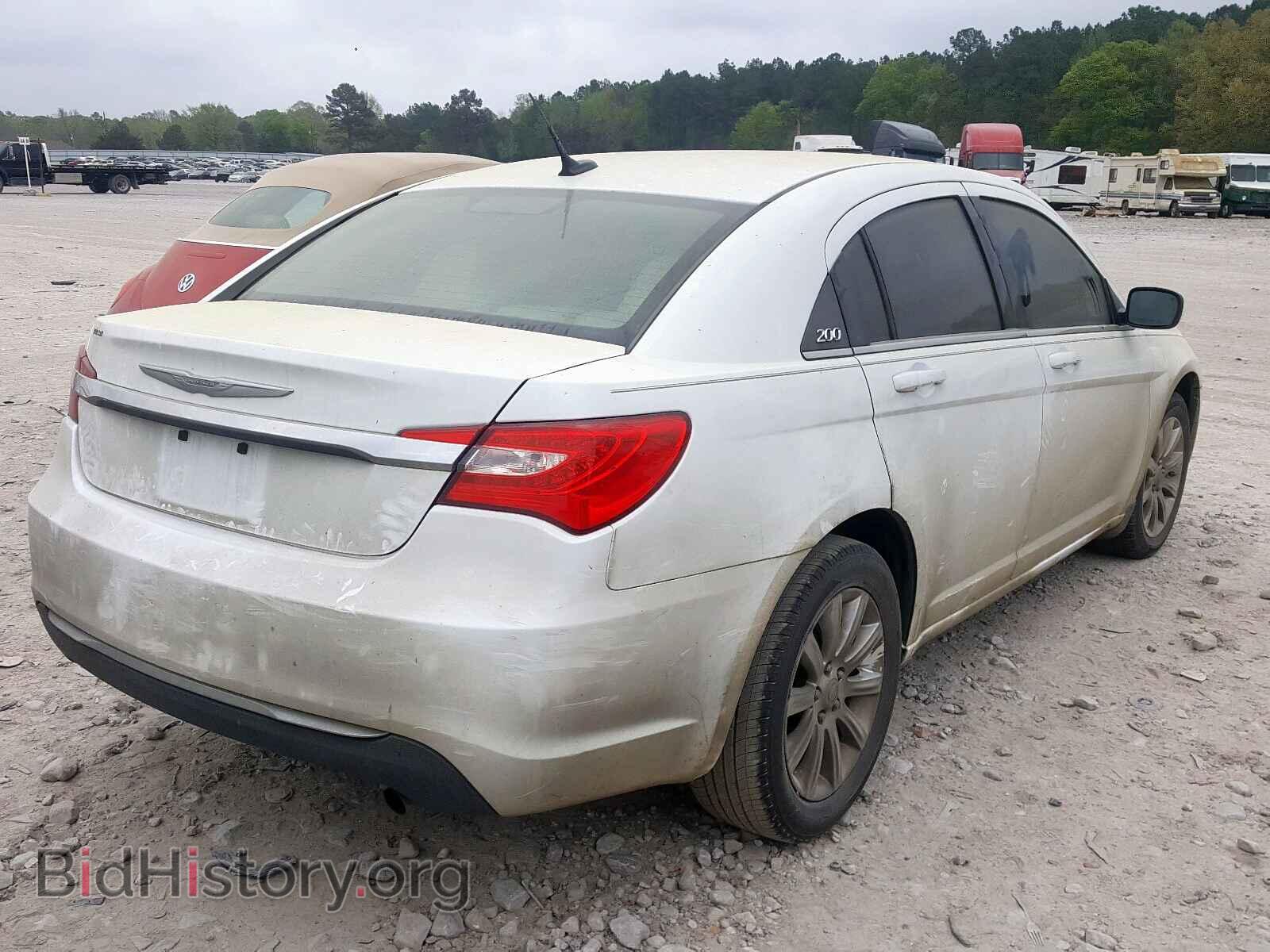 2013 CHRYSLER 200 - VIN: 1C3CCBBB5DN545610 - Фото 4