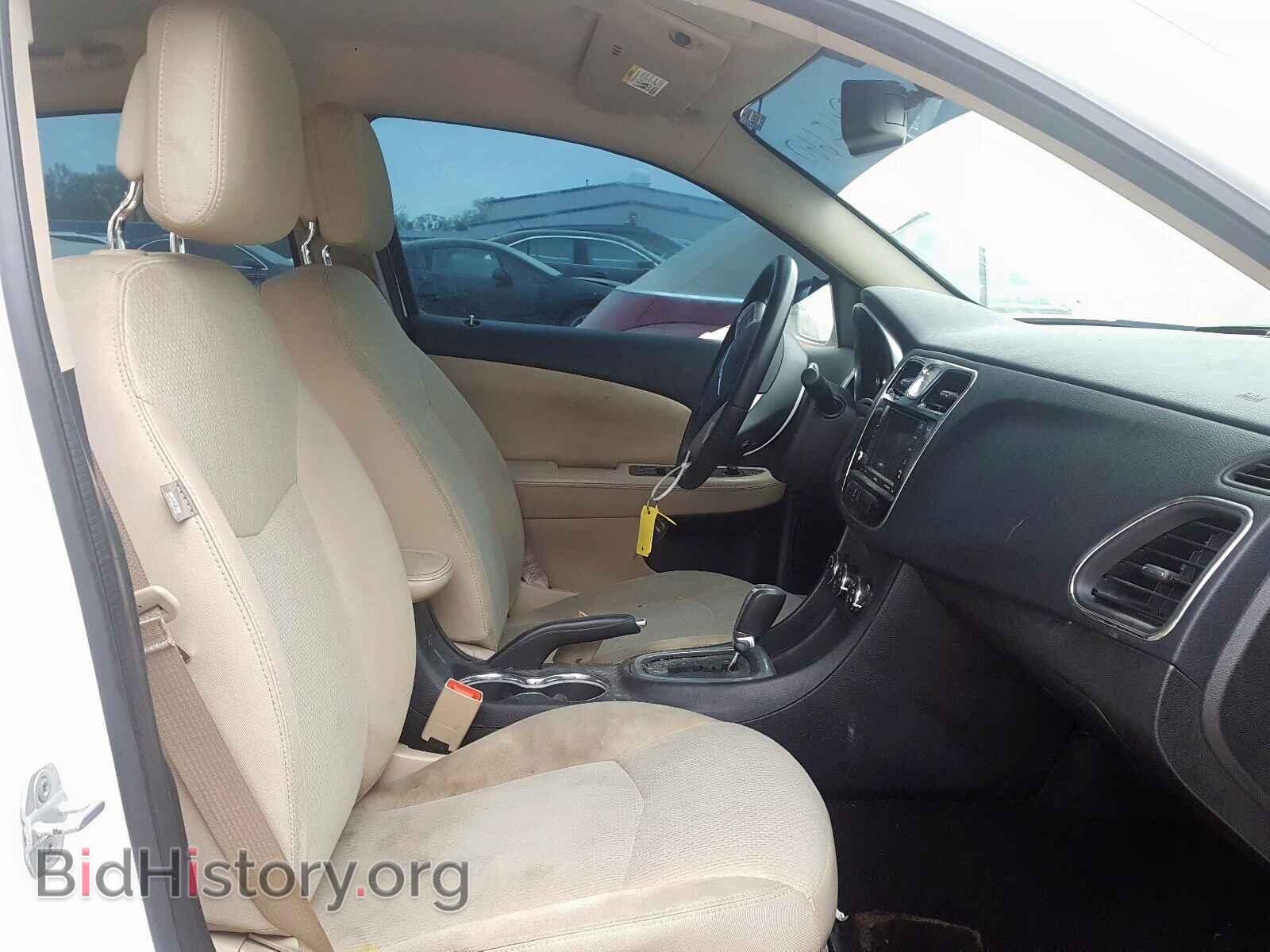 2013 CHRYSLER 200 - VIN: 1C3CCBBB5DN545610 - Фото 5