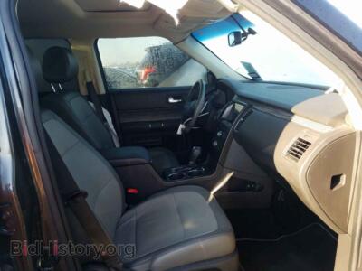 2018 Ford FLEX Flex SEL, gray — VIN 2FMGK5C82JBA07728, Copart