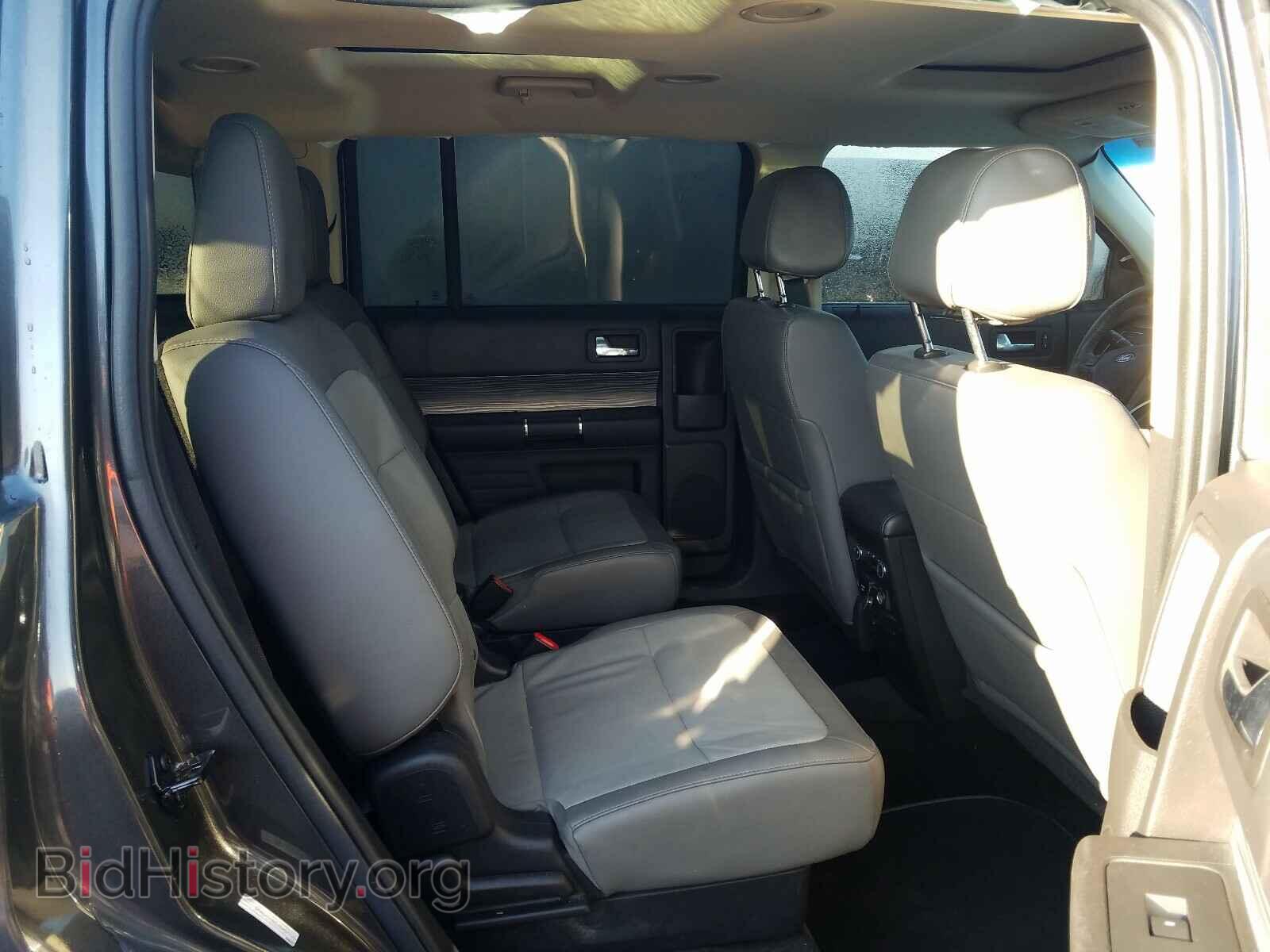 2018 FORD FLEX - VIN: 2FMGK5C82JBA07728 - Фото 2