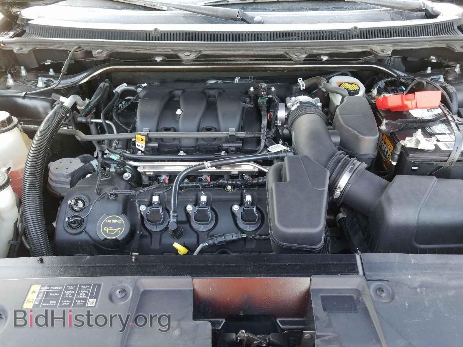 2018 FORD FLEX - VIN: 2FMGK5C82JBA07728 - Фото 3