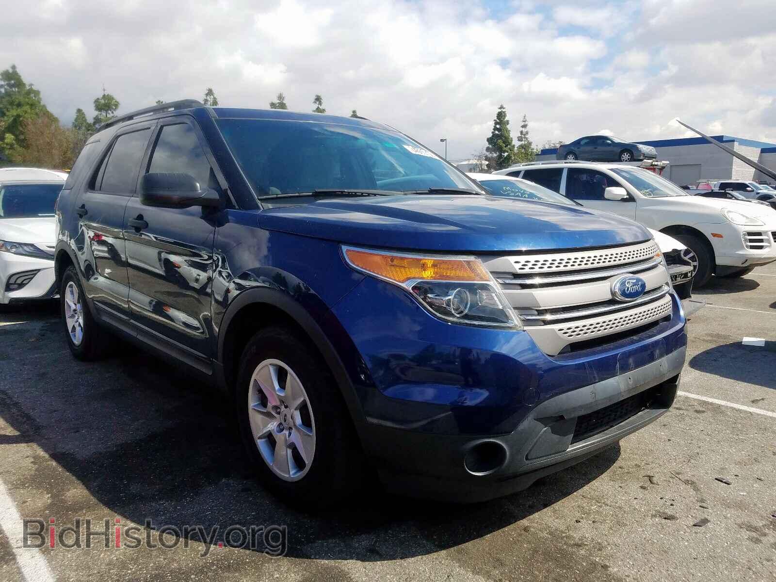 Фотография 1FMHK7B87CGA36655 - FORD EXPLORER 2012