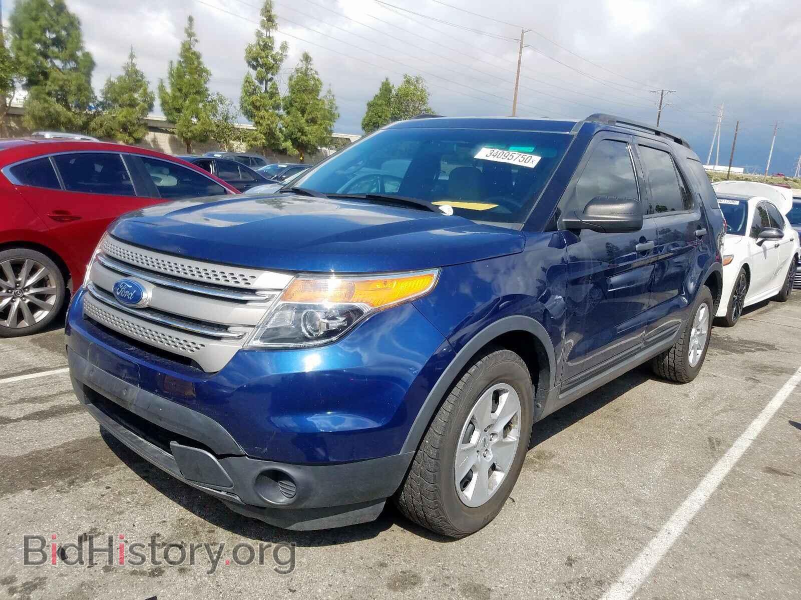 2012 FORD EXPLORER - VIN: 1FMHK7B87CGA36655 - Photo 2