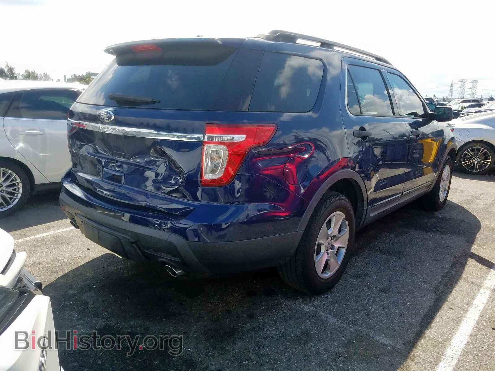 2012 FORD EXPLORER - VIN: 1FMHK7B87CGA36655 - Photo 4