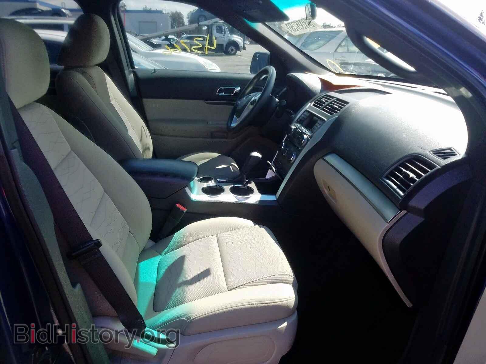 2012 FORD EXPLORER - VIN: 1FMHK7B87CGA36655 - Photo 5