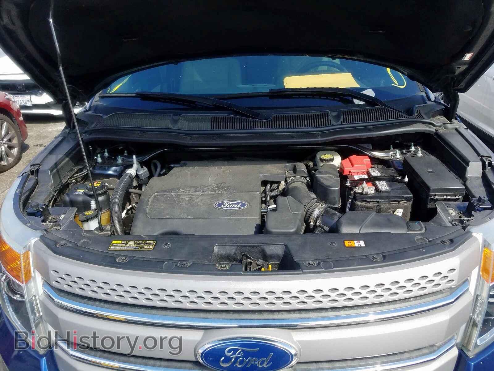 2012 FORD EXPLORER - VIN: 1FMHK7B87CGA36655 - Photo 7