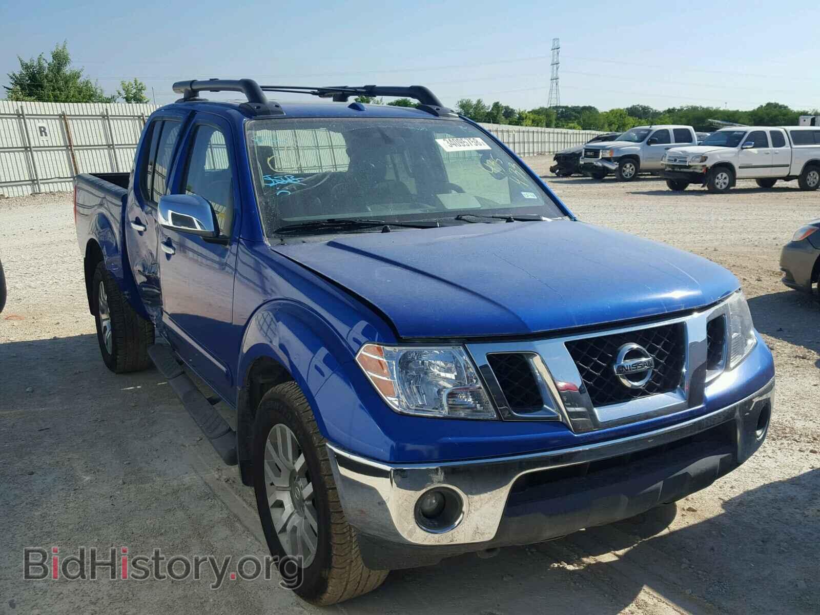 Фотография 1N6AD0EV5CC435433 - NISSAN FRONTIER S 2012