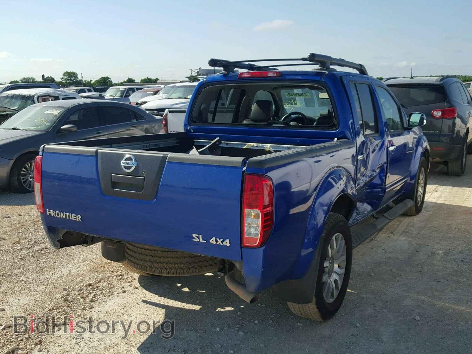 2012 NISSAN FRONTIER S - VIN: 1N6AD0EV5CC435433 - Фото 4