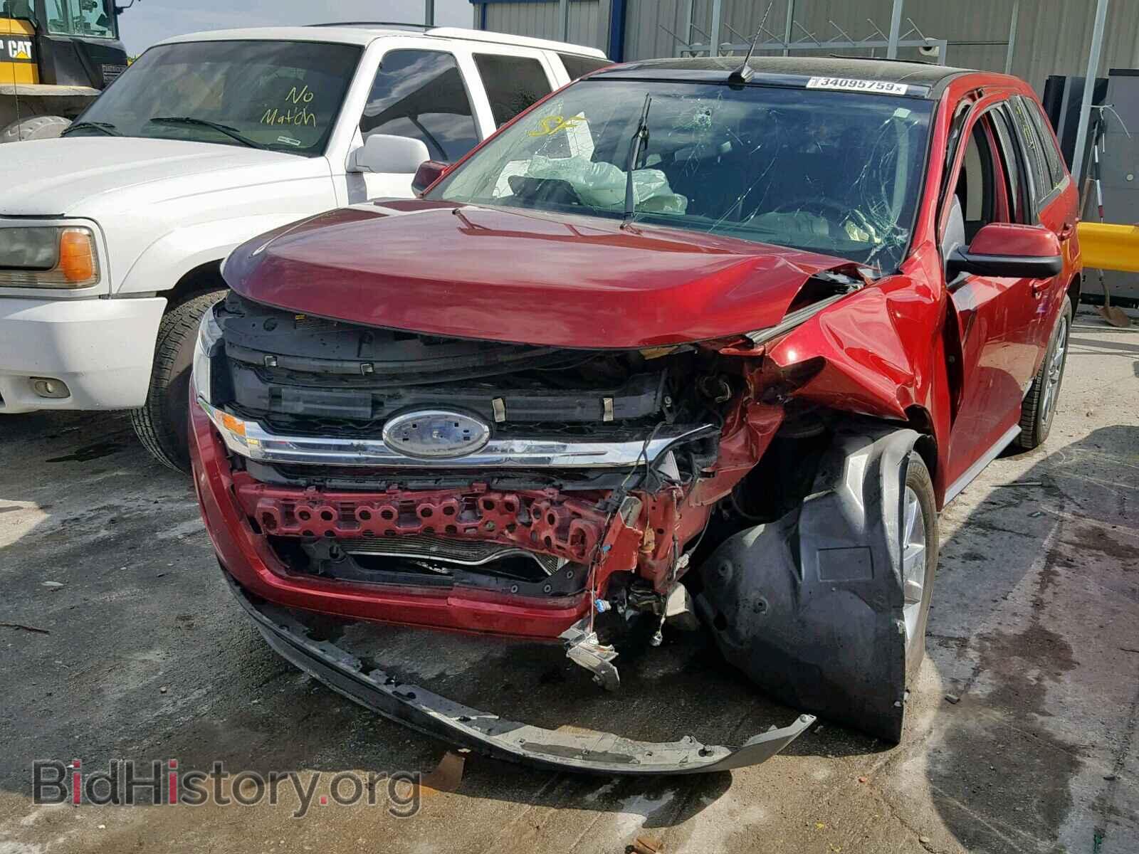 2013 FORD EDGE SEL - VIN: 2FMDK3JC7DBB11859 - Photo 2