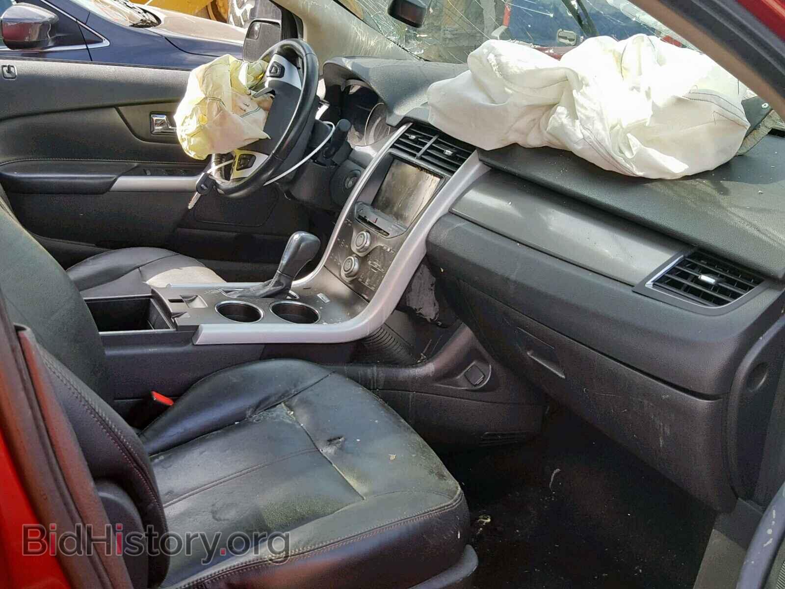 2013 FORD EDGE SEL - VIN: 2FMDK3JC7DBB11859 - Photo 5