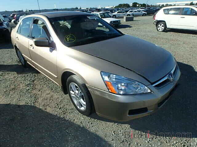 Photo 1HGCM567X6A101487 - HONDA ACCORD 2006