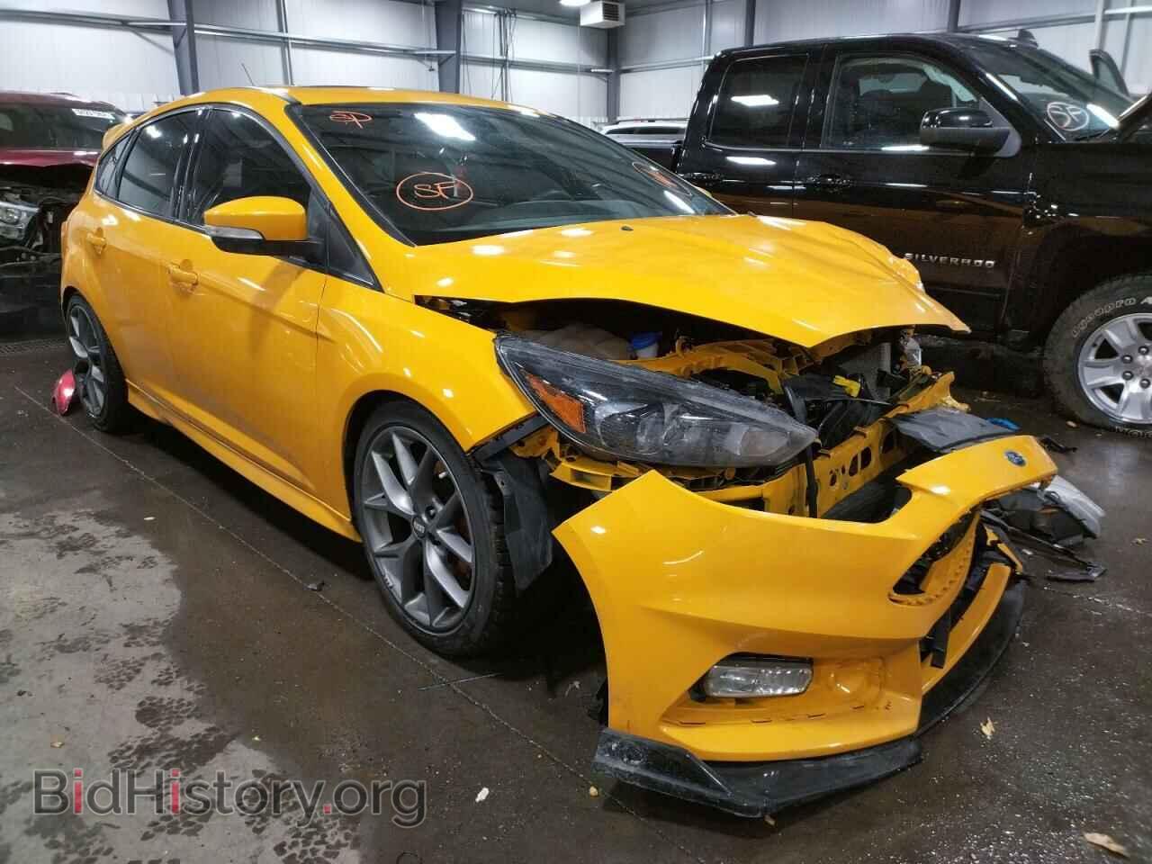 Фотография 1FADP3L92GL361933 - FORD FOCUS 2016