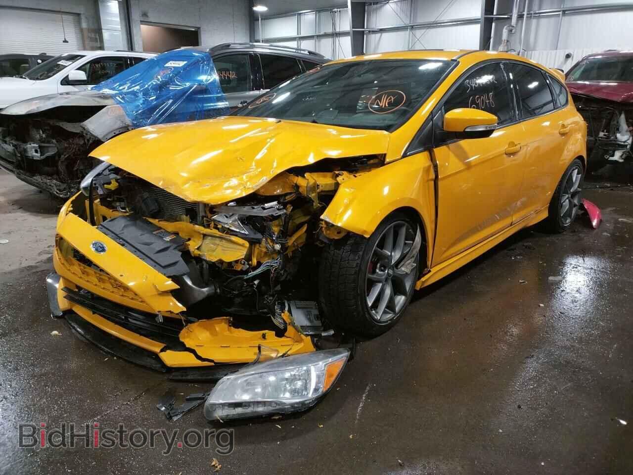 2016 FORD FOCUS - VIN: 1FADP3L92GL361933 - Фото 2