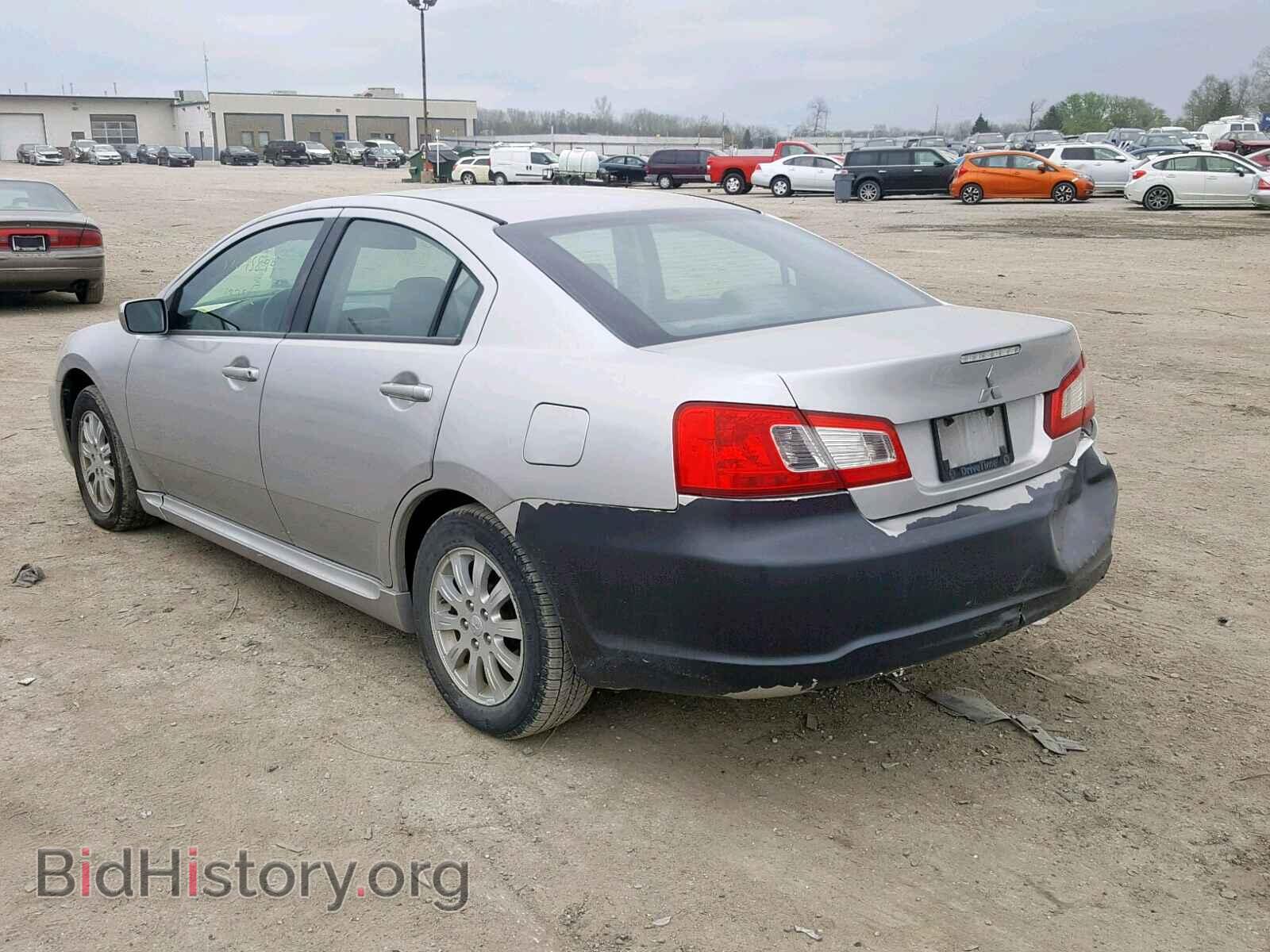 2010 MITSUBISHI GALANT - VIN: 4A32B2FF6AE008437 - Фото 3