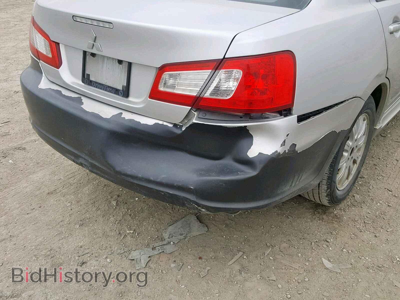 2010 MITSUBISHI GALANT - VIN: 4A32B2FF6AE008437 - Фото 9