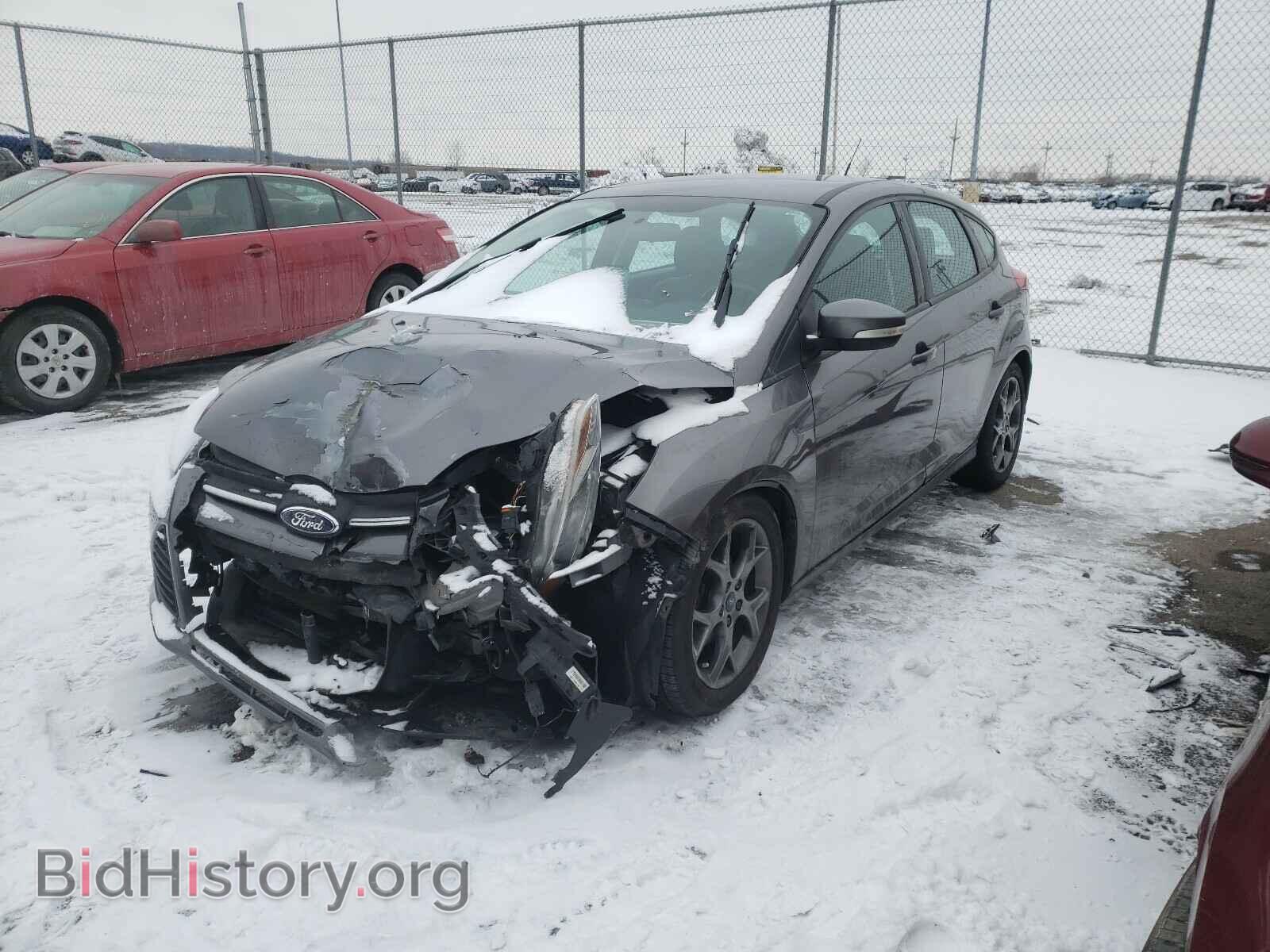 2014 FORD FOCUS - VIN: 1FADP3K22EL337374 - Фото 2