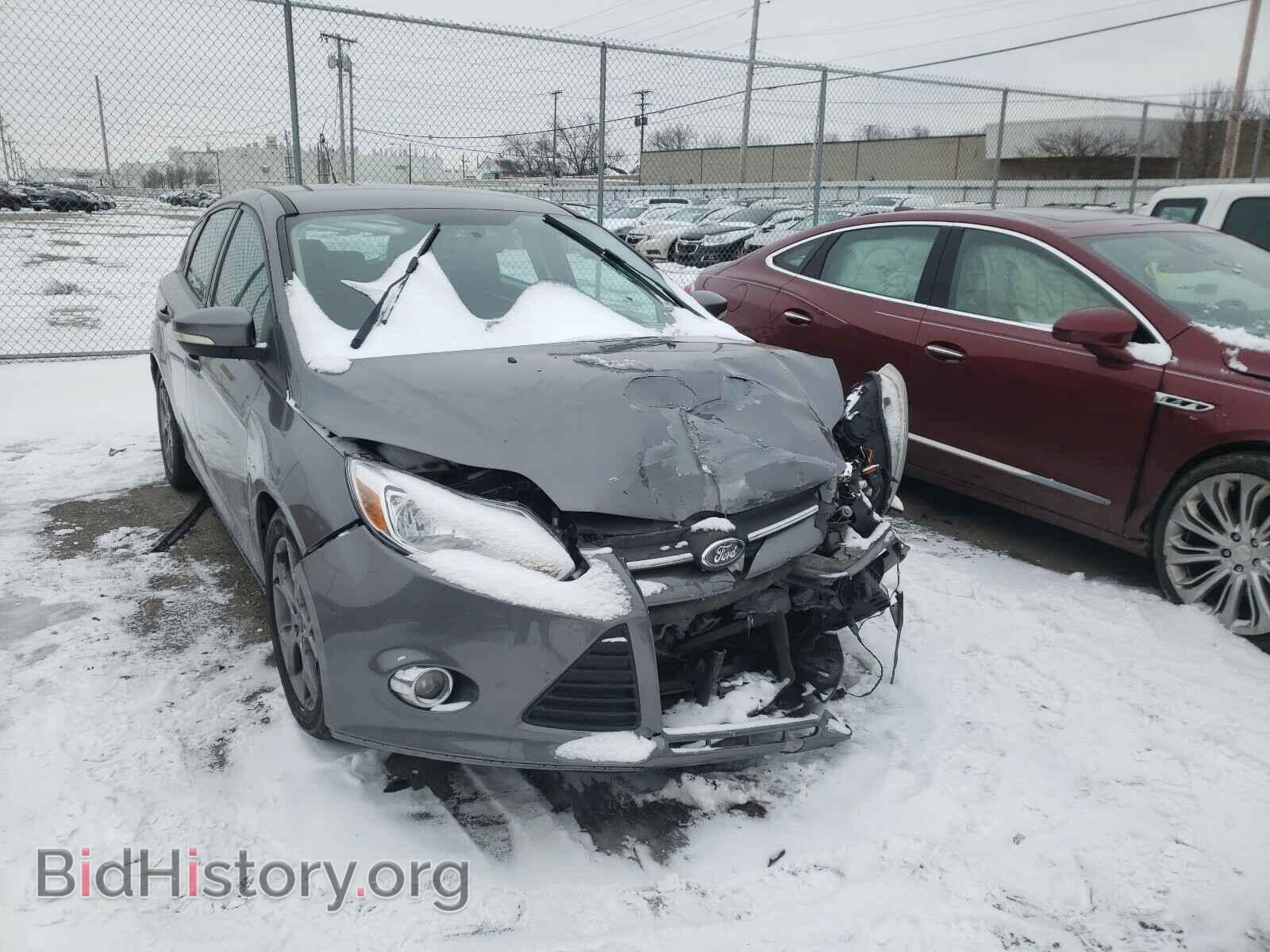 2014 FORD FOCUS - VIN: 1FADP3K22EL337374 - Фото 9
