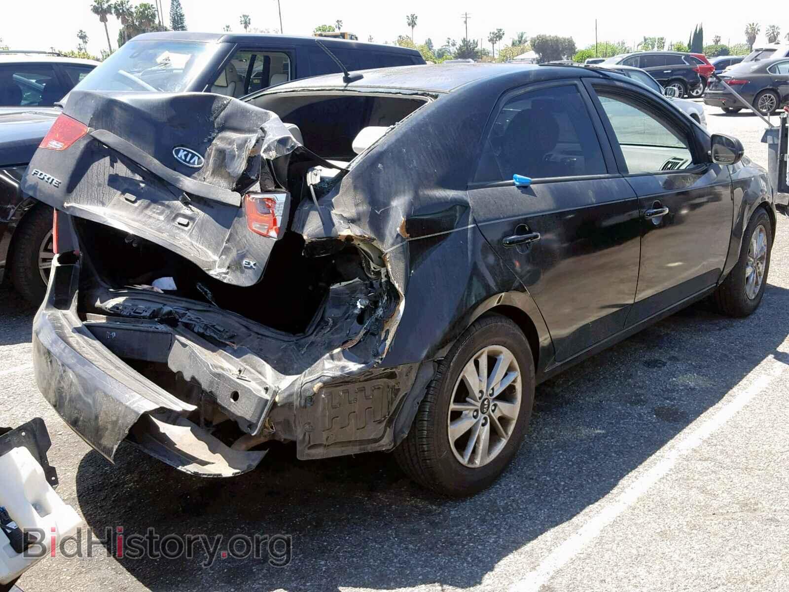 2012 KIA FORTE EX - VIN: KNAFU4A23C5564459 - Фото 4