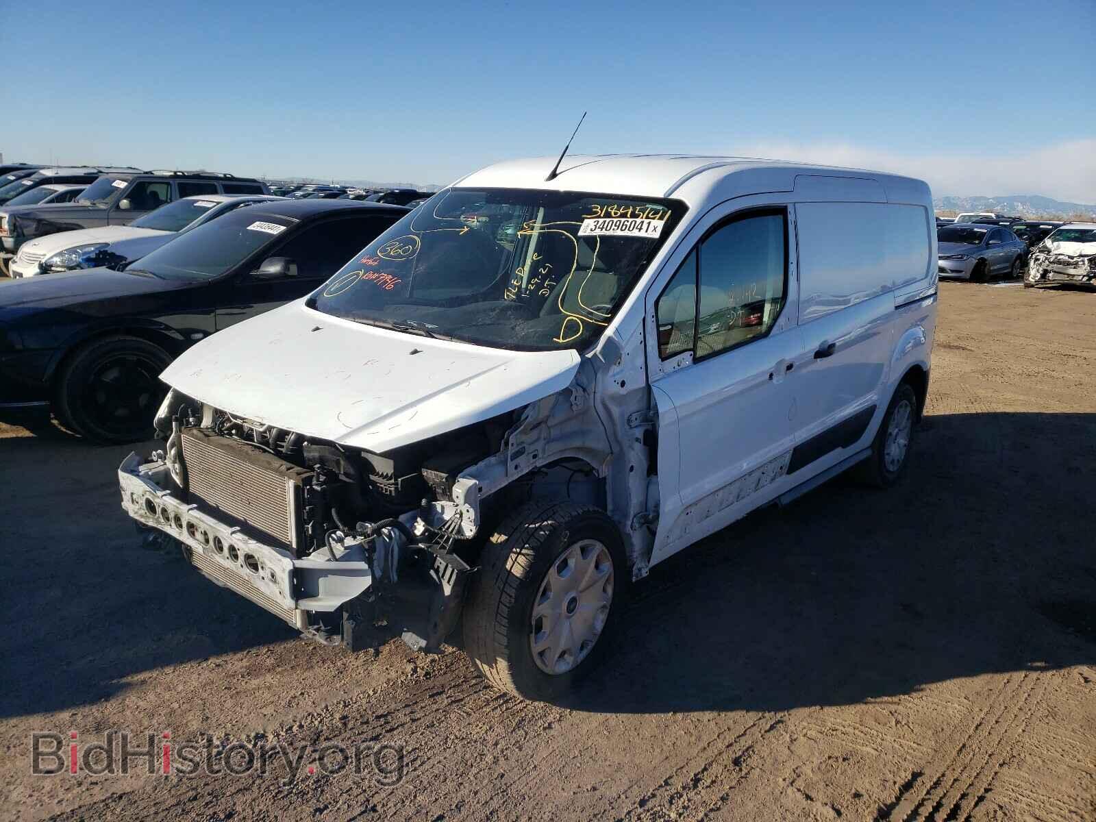 2017 FORD TRANSIT CO - VIN: NM0LS7E77H1333157 - Фото 2