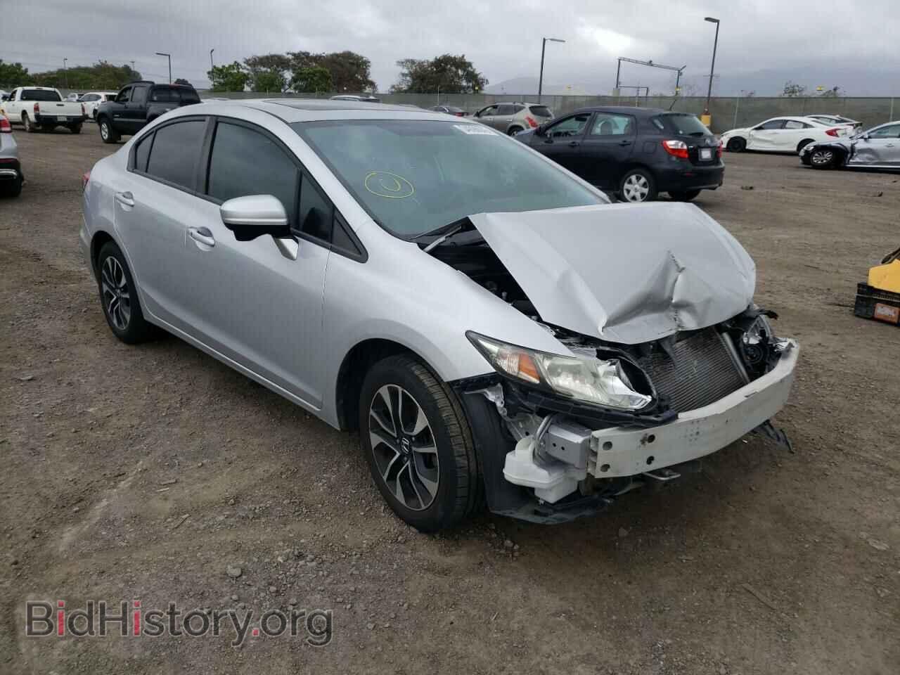 Фотография 2HGFB2F83EH526351 - HONDA CIVIC 2014