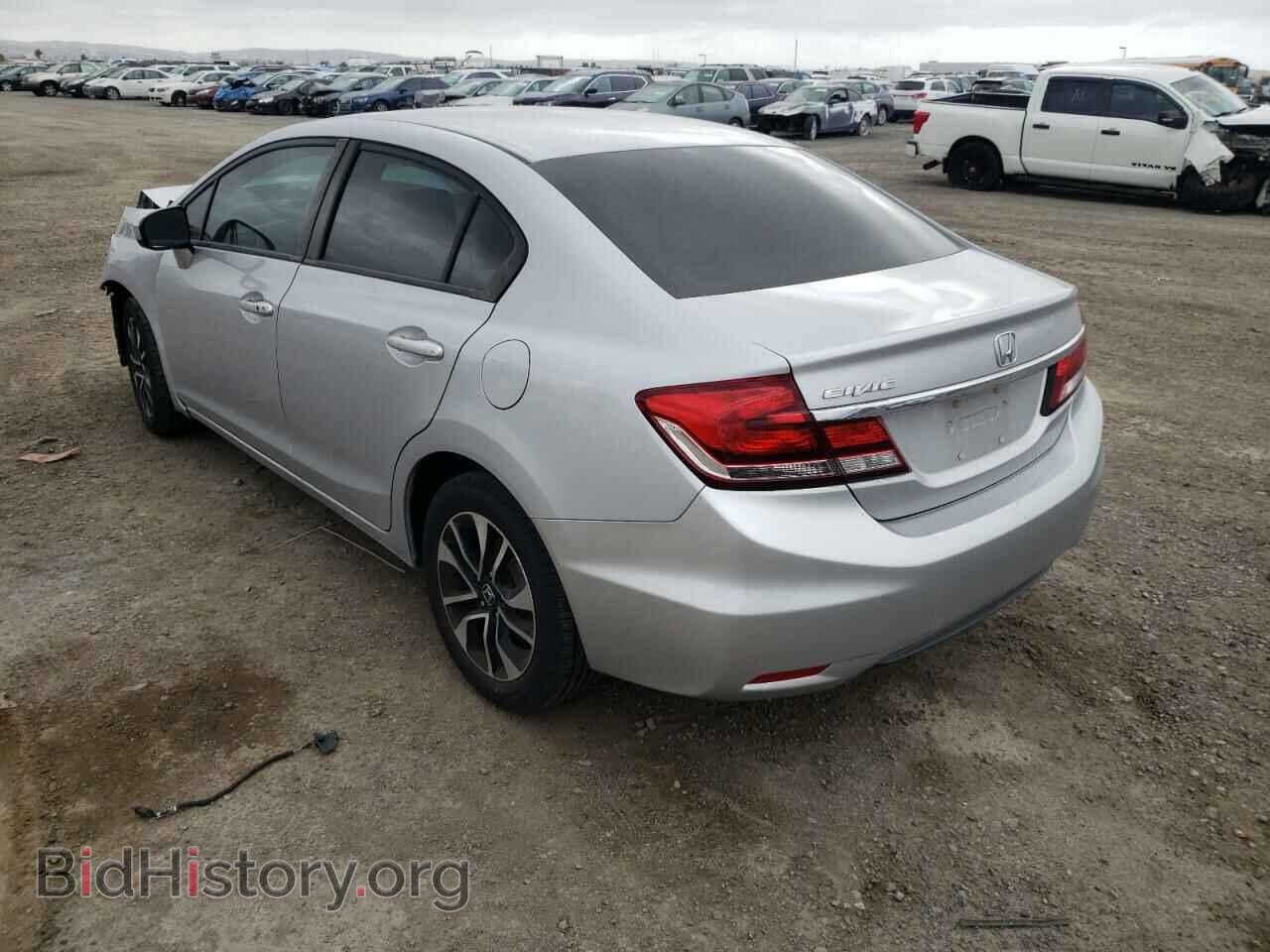2014 HONDA CIVIC - VIN: 2HGFB2F83EH526351 - Фото 3