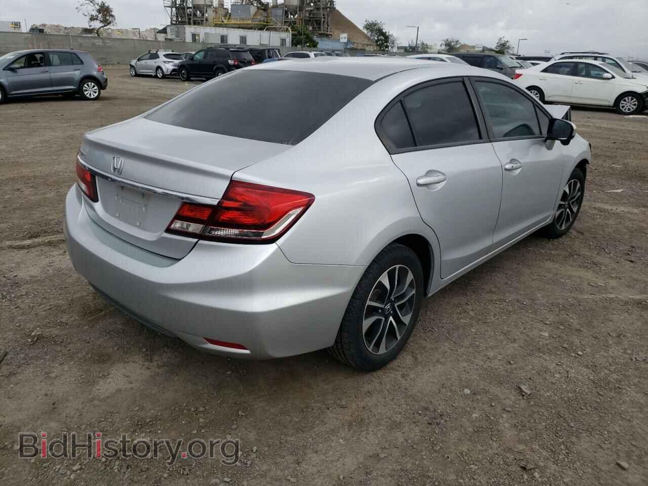 2014 HONDA CIVIC - VIN: 2HGFB2F83EH526351 - Фото 4