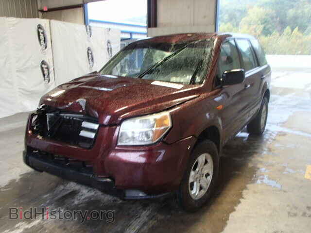 2007 HONDA PILOT - VIN: 5FNYF18187B010677 - Фото 2